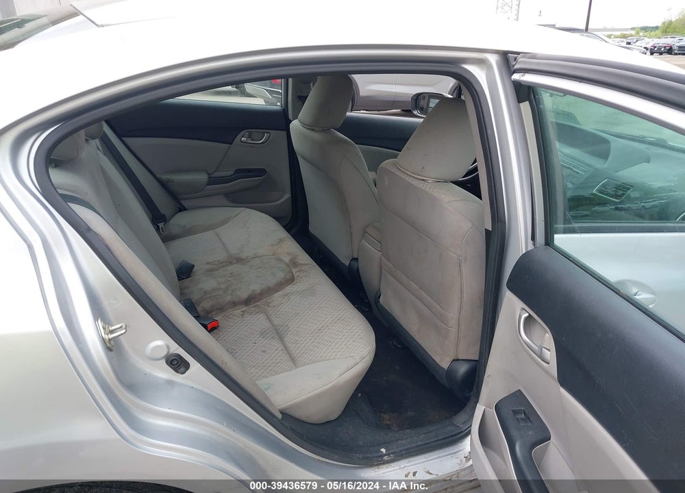2014 HONDA CIVIC LX VIN: 19XFB2F56EE215173