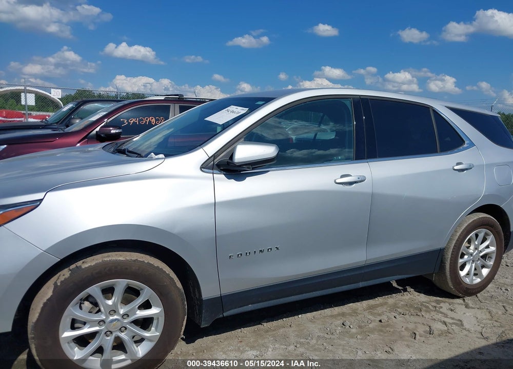 2019 CHEVROLET EQUINOX LT VIN: 2GNAXKEVXK6122754