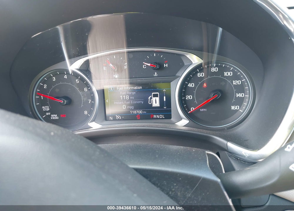 2019 CHEVROLET EQUINOX LT VIN: 2GNAXKEVXK6122754