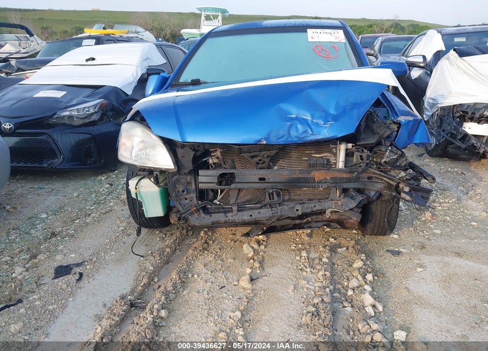 2008 KIA RIO LX VIN: KNADE123886394093