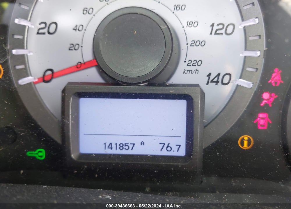 2012 HONDA PILOT TOURING VIN: 5FNYF4H93CB020079