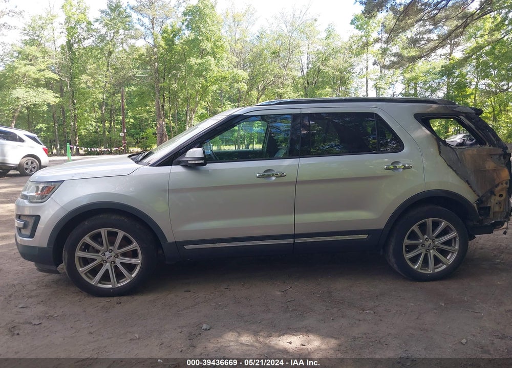 2017 FORD EXPLORER LIMITED VIN: 1FM5K8F81HGC35792