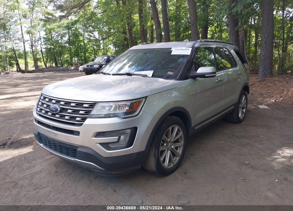 2017 FORD EXPLORER LIMITED VIN: 1FM5K8F81HGC35792