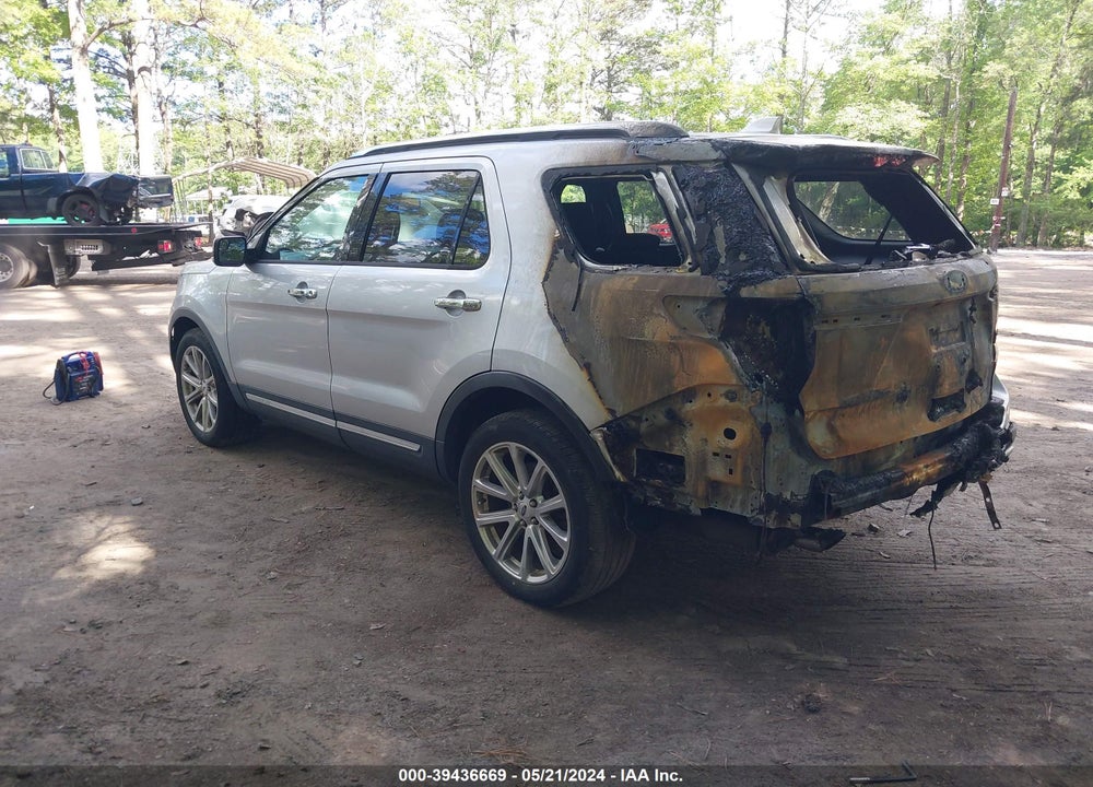 2017 FORD EXPLORER LIMITED VIN: 1FM5K8F81HGC35792