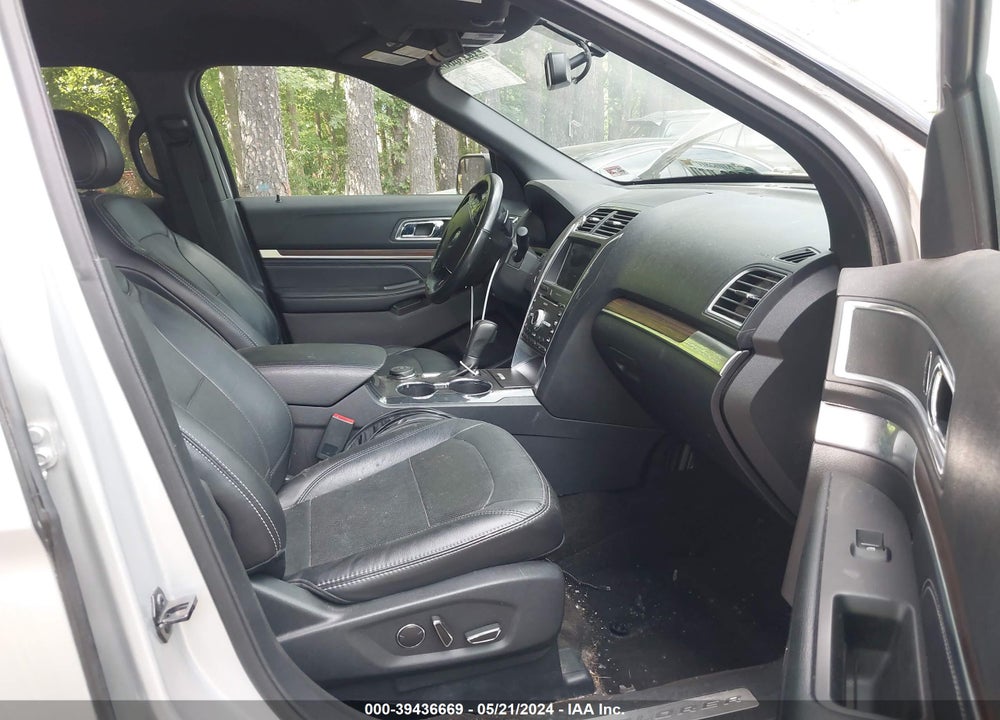 2017 FORD EXPLORER LIMITED VIN: 1FM5K8F81HGC35792