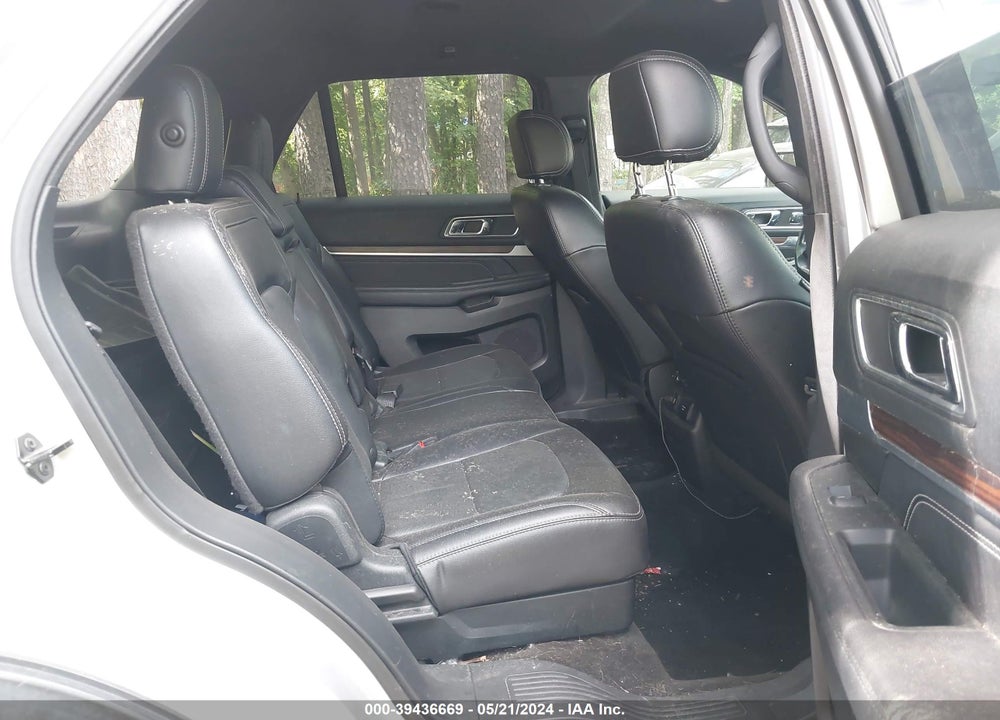 2017 FORD EXPLORER LIMITED VIN: 1FM5K8F81HGC35792