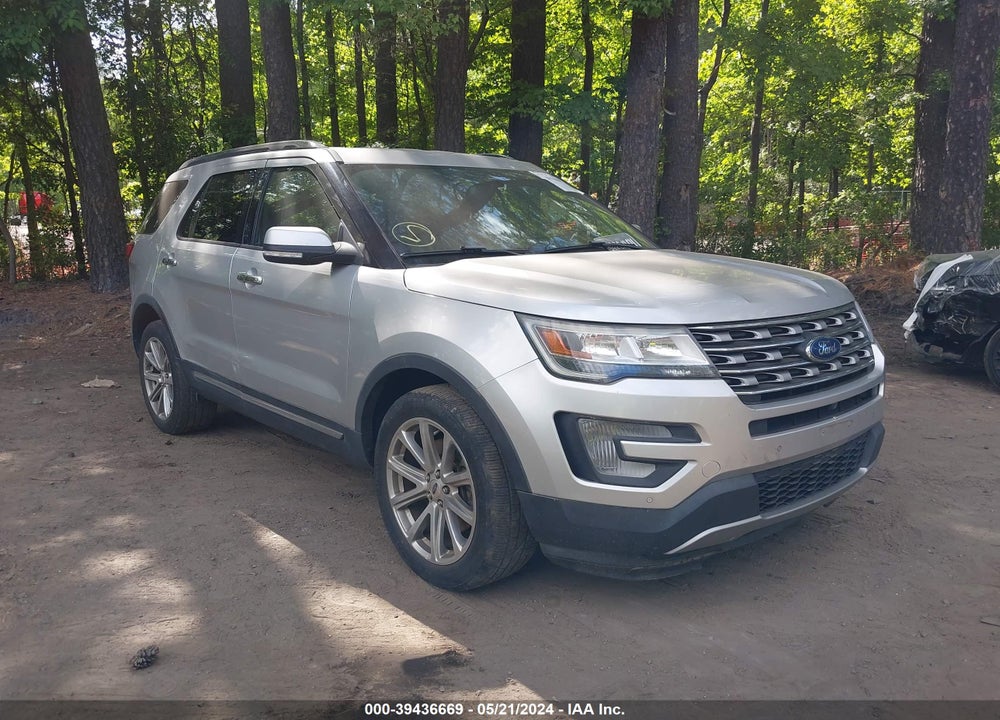 2017 FORD EXPLORER LIMITED VIN: 1FM5K8F81HGC35792