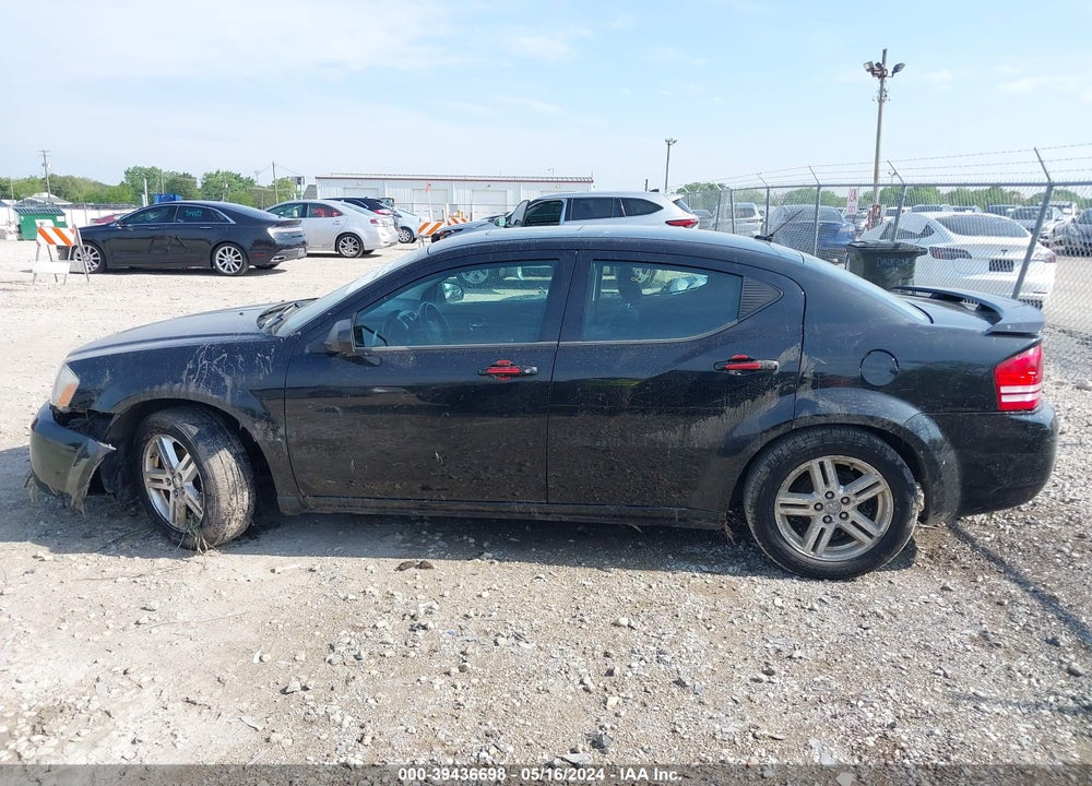 2009 DODGE AVENGER SXT VIN: 1B3LC56B09N545885