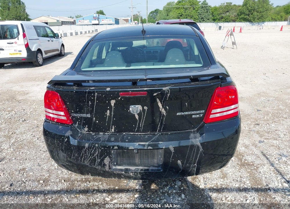 2009 DODGE AVENGER SXT VIN: 1B3LC56B09N545885