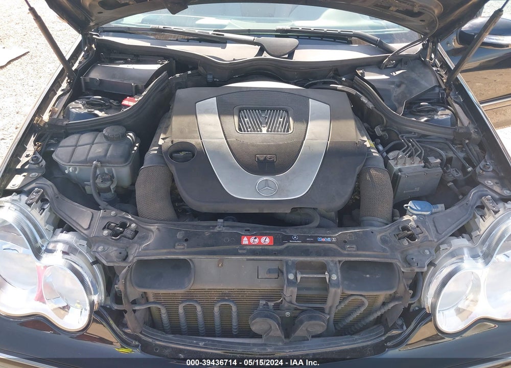 2007 MERCEDES-BENZ C 230 SPORT VIN: WDBRF52H17E027774