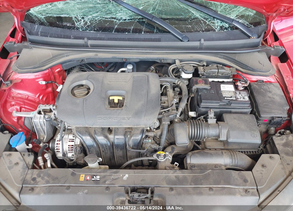 2020 HYUNDAI ELANTRA SEL VIN: 5NPD84LF0LH569777