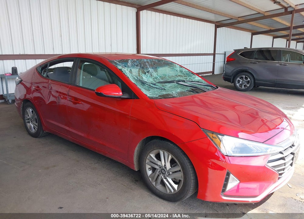 2020 HYUNDAI ELANTRA SEL VIN: 5NPD84LF0LH569777