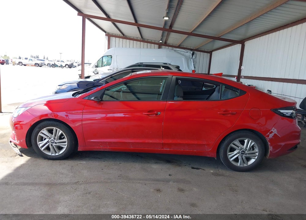 2020 HYUNDAI ELANTRA SEL VIN: 5NPD84LF0LH569777