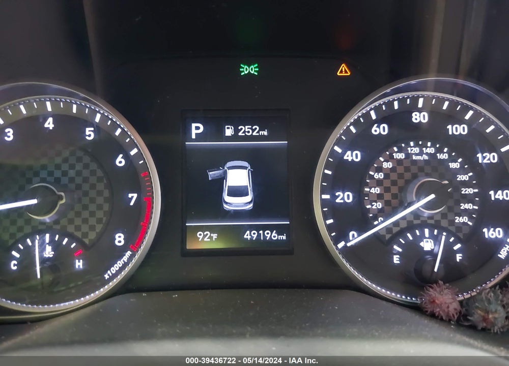 2020 HYUNDAI ELANTRA SEL VIN: 5NPD84LF0LH569777