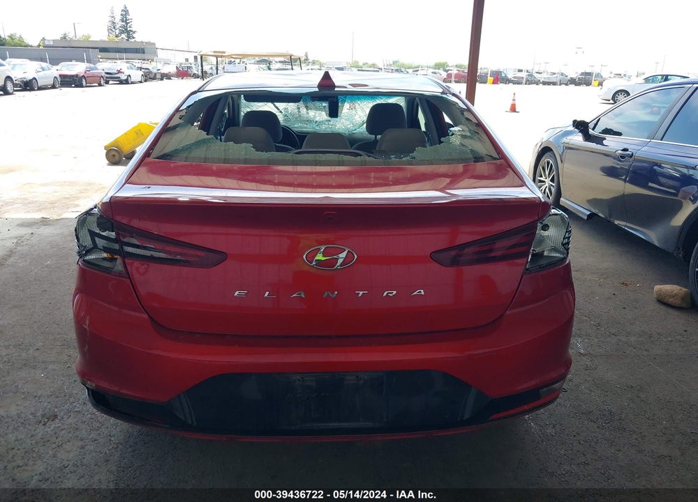 2020 HYUNDAI ELANTRA SEL VIN: 5NPD84LF0LH569777