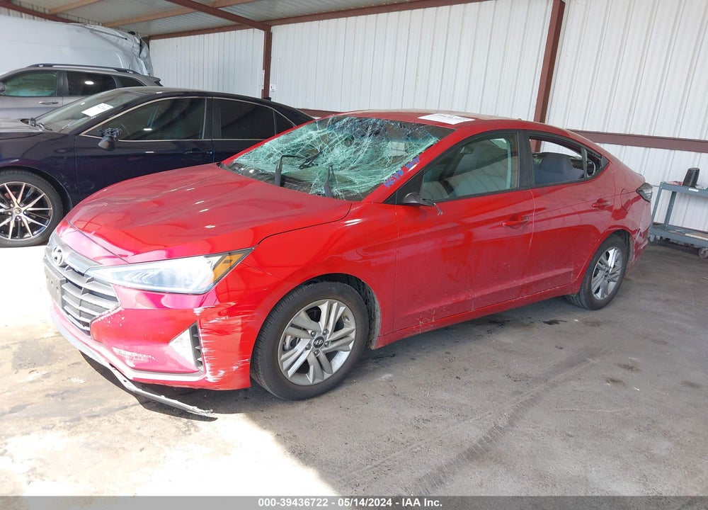 2020 HYUNDAI ELANTRA SEL VIN: 5NPD84LF0LH569777