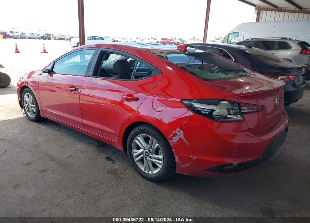 2020 HYUNDAI ELANTRA SEL VIN: 5NPD84LF0LH569777