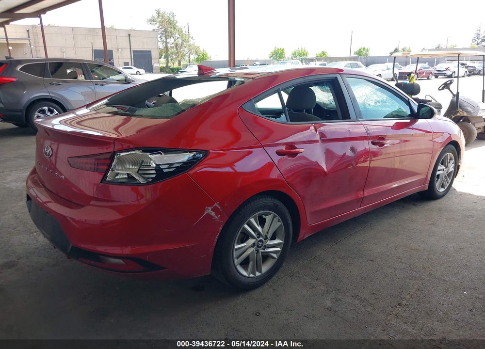 2020 HYUNDAI ELANTRA SEL VIN: 5NPD84LF0LH569777