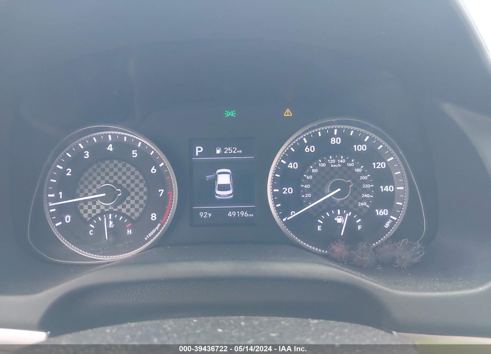 2020 HYUNDAI ELANTRA SEL VIN: 5NPD84LF0LH569777