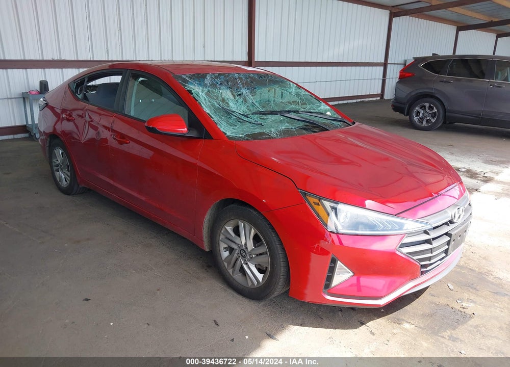 2020 HYUNDAI ELANTRA SEL VIN: 5NPD84LF0LH569777