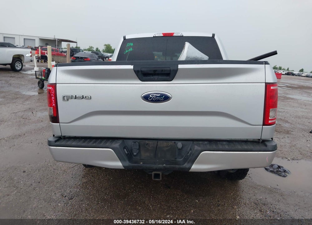 2017 FORD F-150 XL VIN: 1FTEW1CP5HKD92394