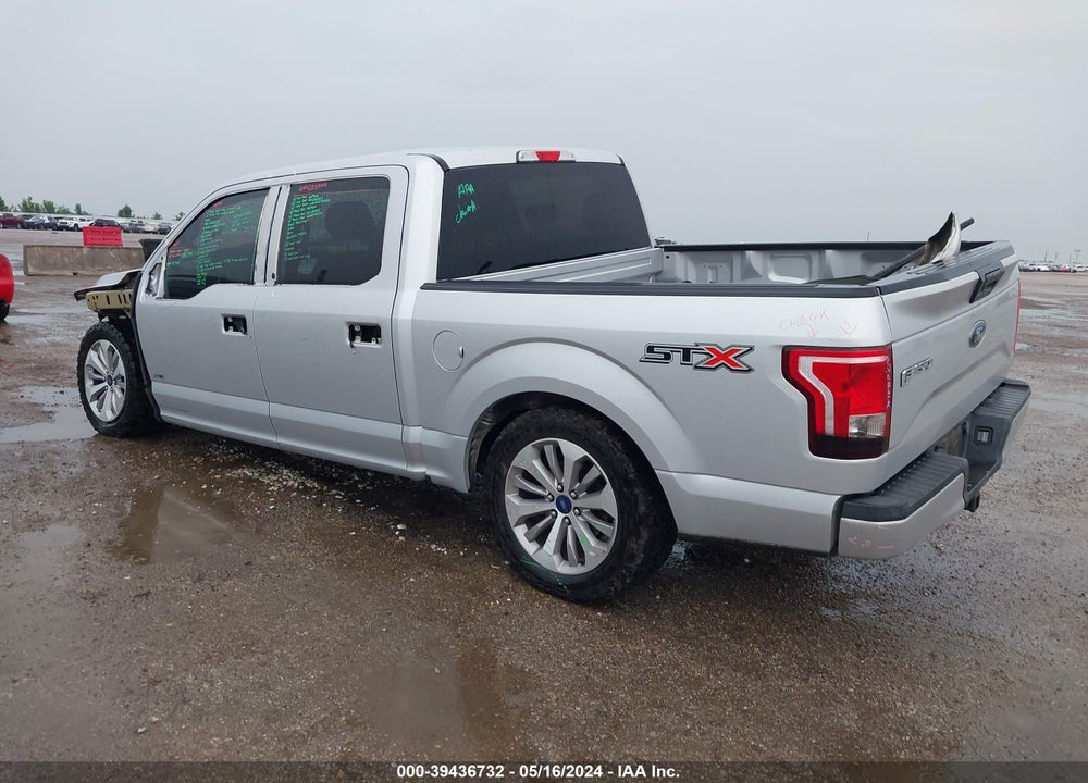 2017 FORD F-150 XL VIN: 1FTEW1CP5HKD92394