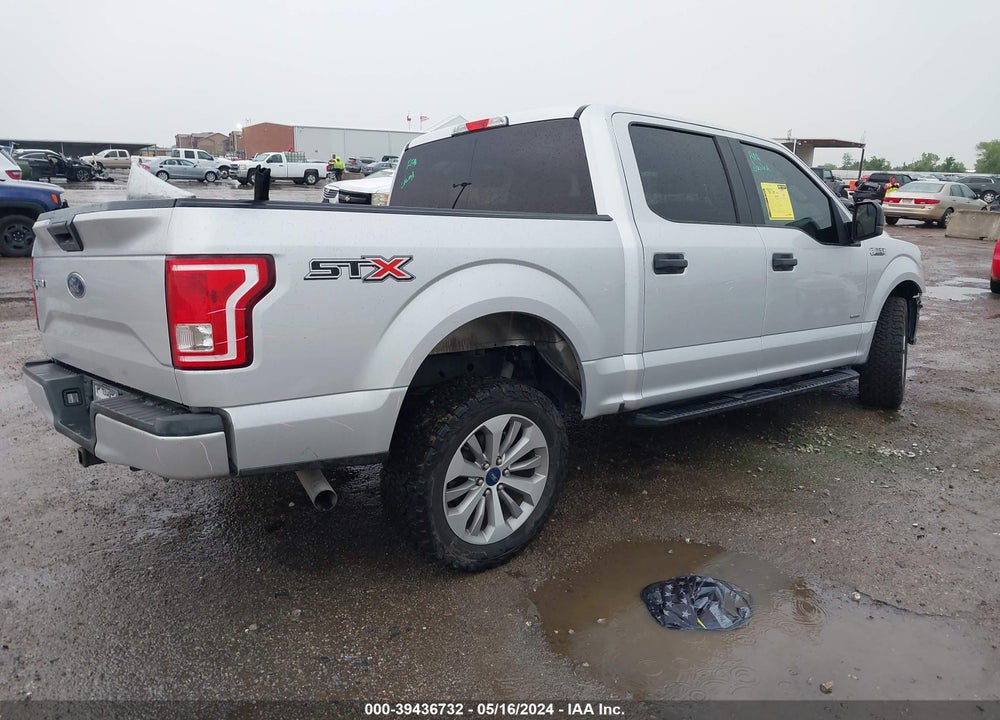 2017 FORD F-150 XL VIN: 1FTEW1CP5HKD92394