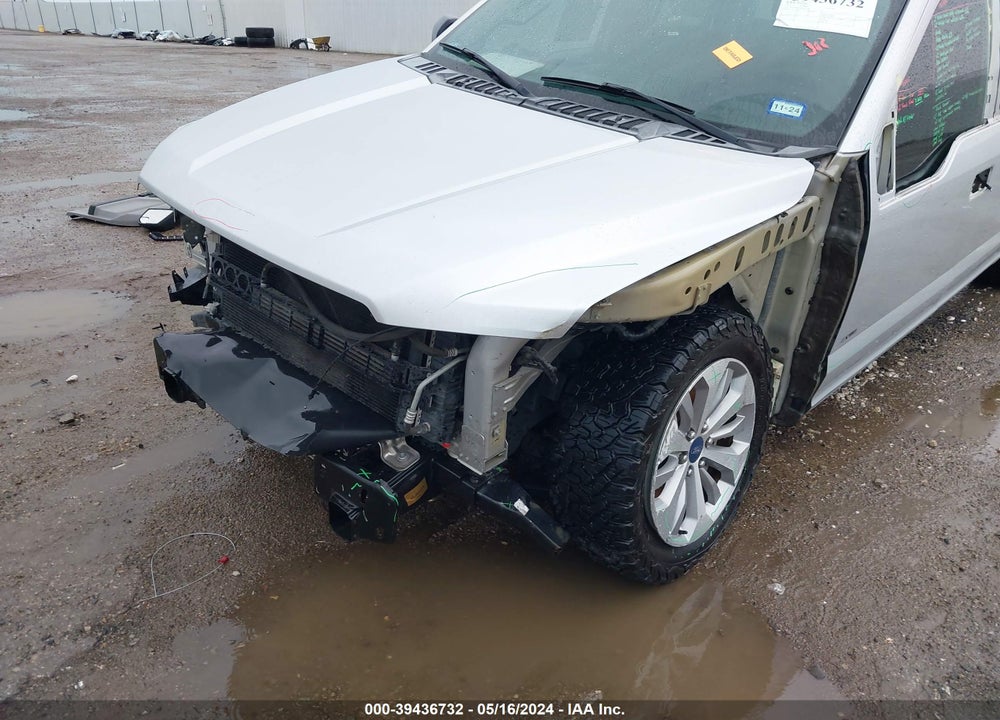 2017 FORD F-150 XL VIN: 1FTEW1CP5HKD92394