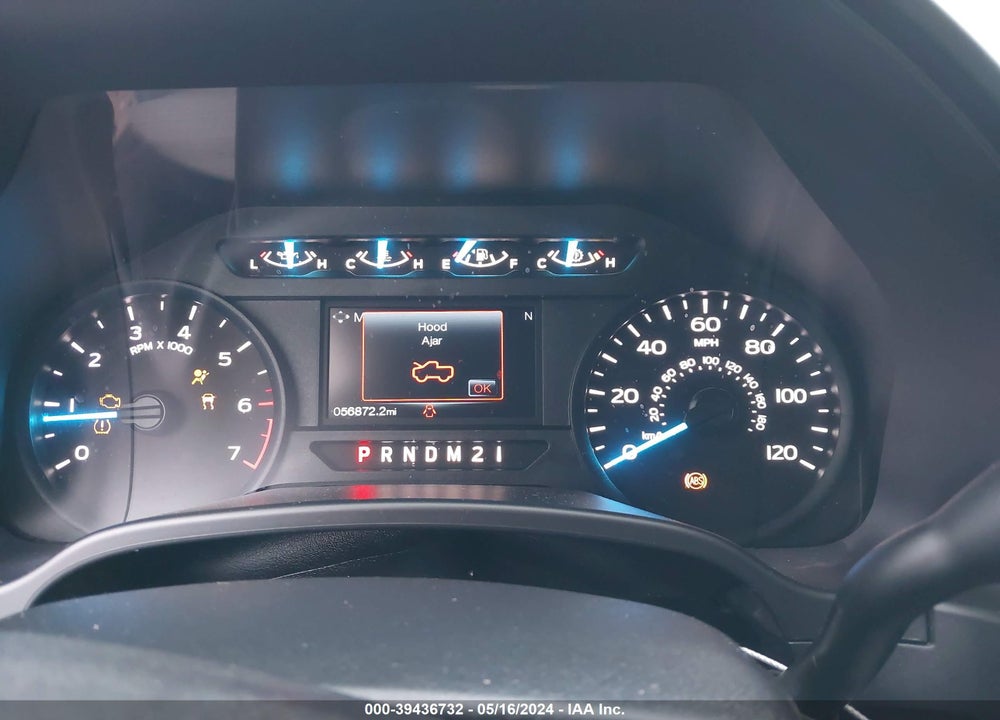 2017 FORD F-150 XL VIN: 1FTEW1CP5HKD92394