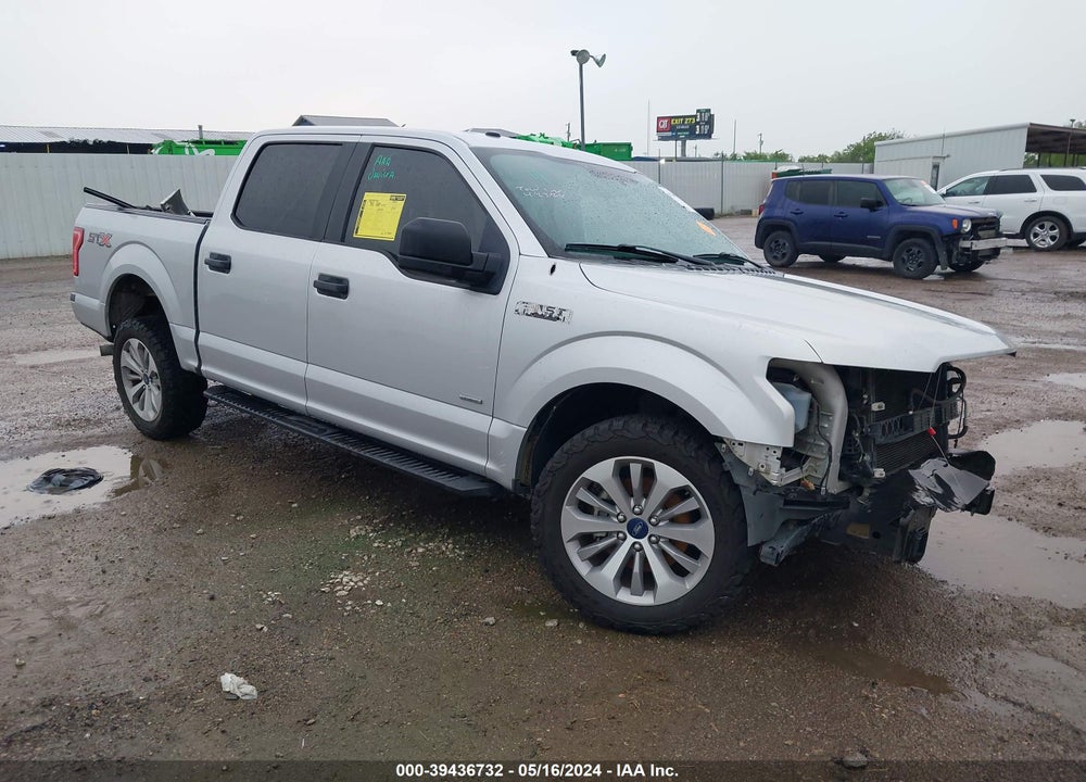 2017 FORD F-150 XL VIN: 1FTEW1CP5HKD92394