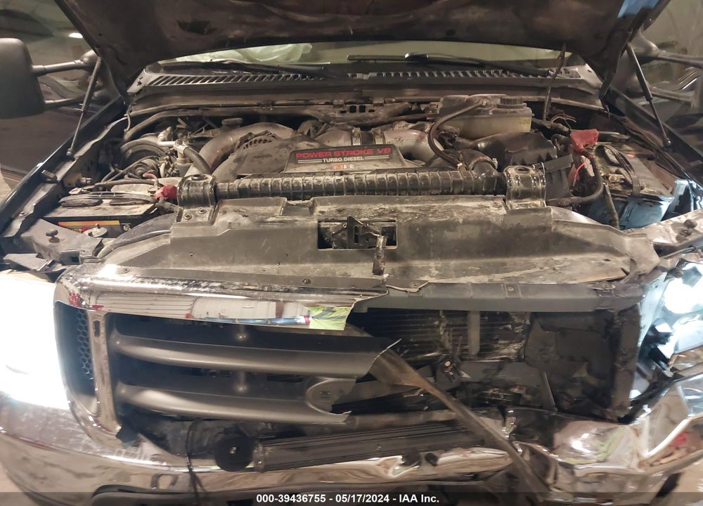 2003 FORD F-250 VIN: 1FTNX21P93EB94964