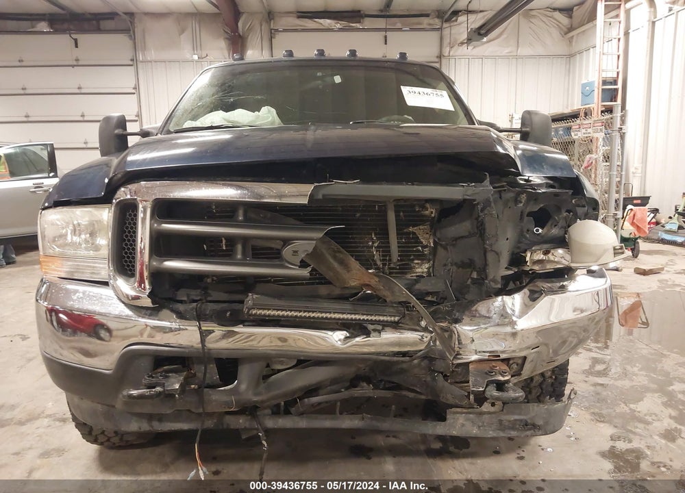 2003 FORD F-250 VIN: 1FTNX21P93EB94964
