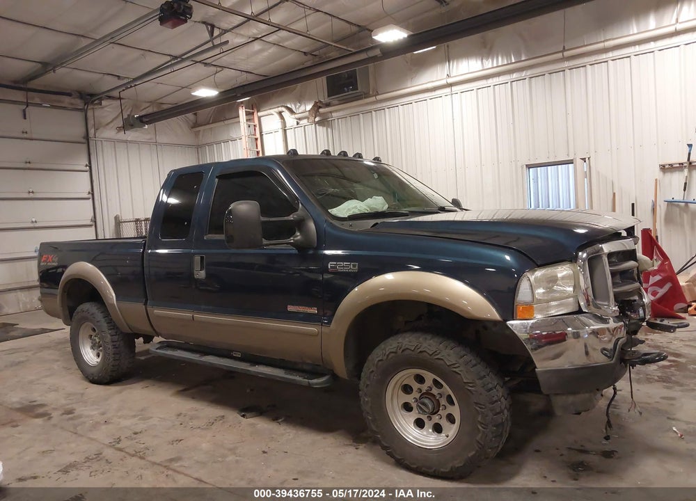 2003 FORD F-250 VIN: 1FTNX21P93EB94964