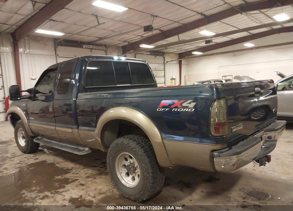 2003 FORD F-250 VIN: 1FTNX21P93EB94964