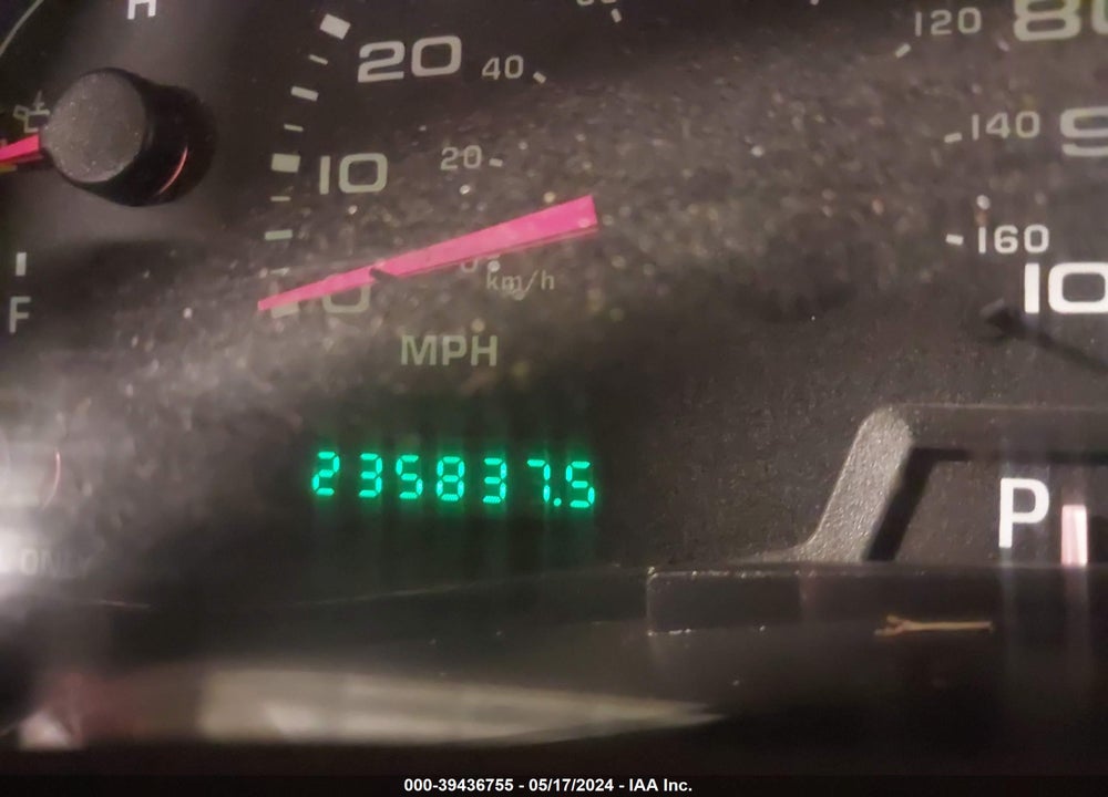 2003 FORD F-250 VIN: 1FTNX21P93EB94964