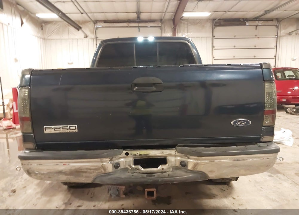 2003 FORD F-250 VIN: 1FTNX21P93EB94964