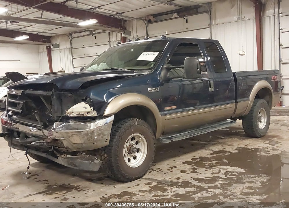 2003 FORD F-250 VIN: 1FTNX21P93EB94964