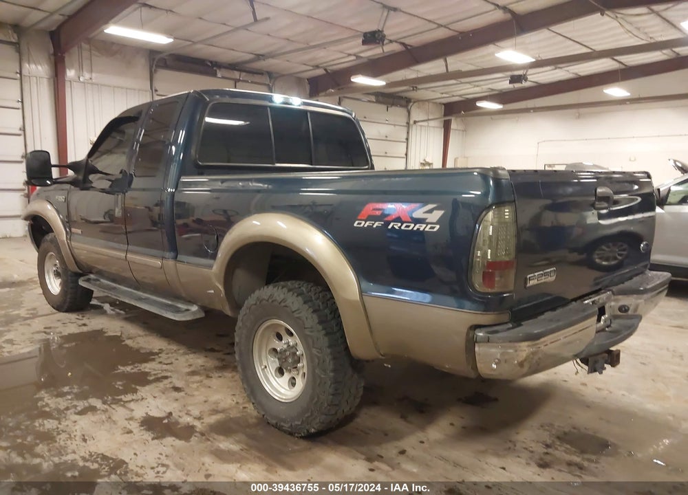 2003 FORD F-250 VIN: 1FTNX21P93EB94964
