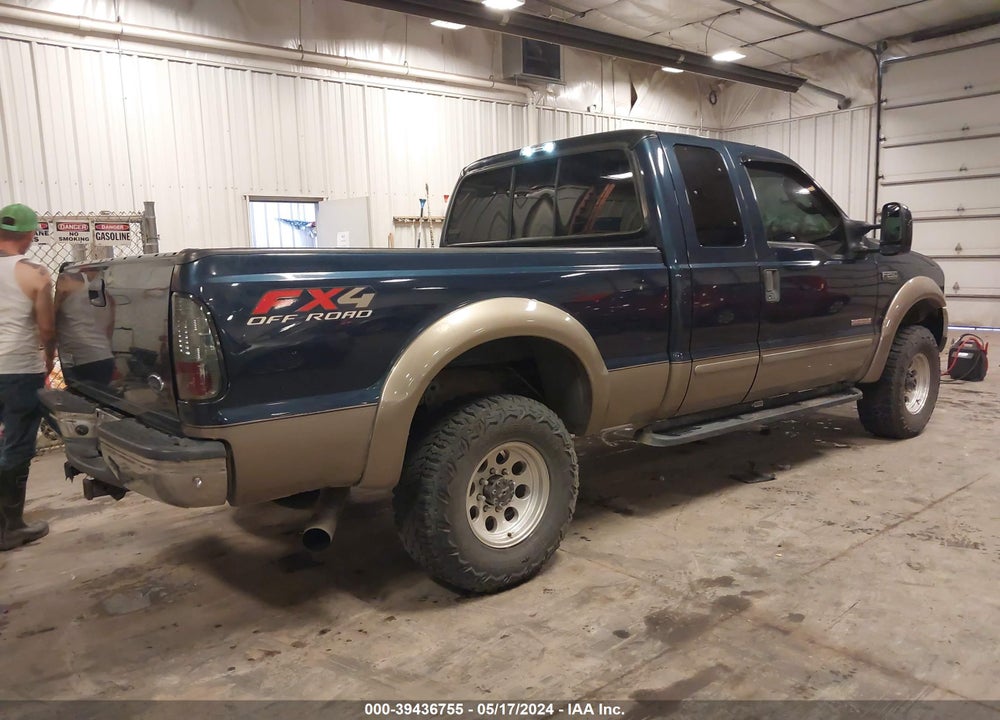 2003 FORD F-250 VIN: 1FTNX21P93EB94964