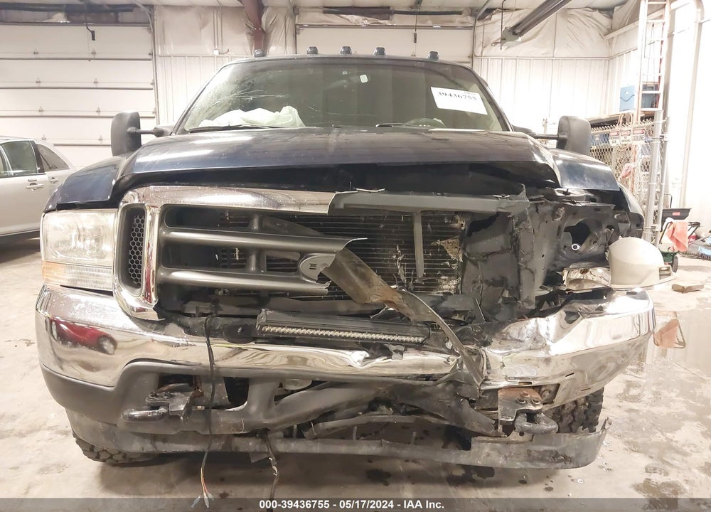 2003 FORD F-250 VIN: 1FTNX21P93EB94964