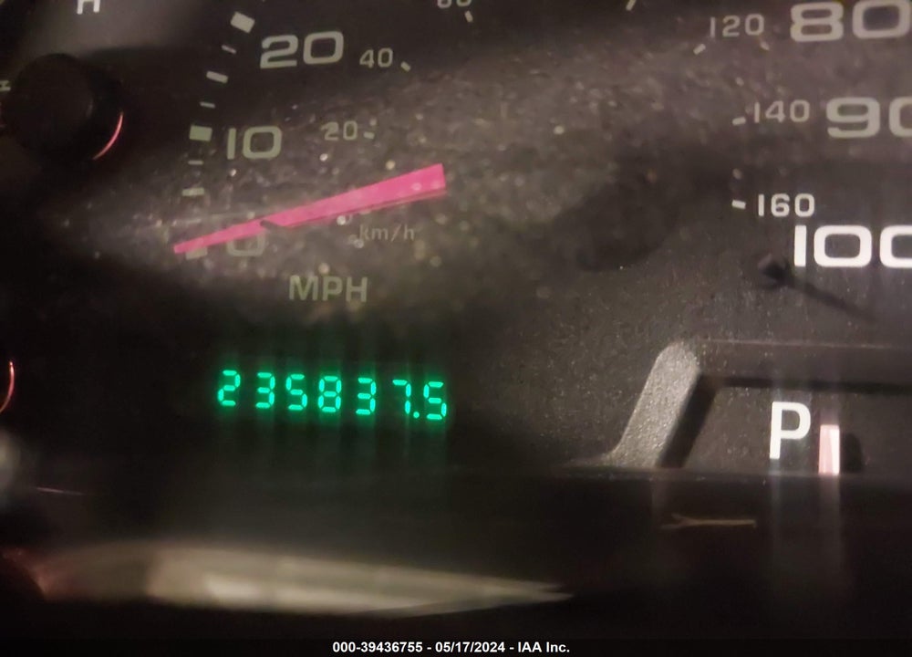 2003 FORD F-250 VIN: 1FTNX21P93EB94964