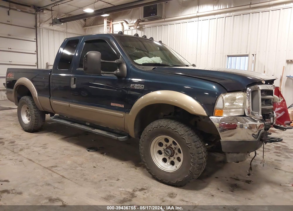2003 FORD F-250 VIN: 1FTNX21P93EB94964