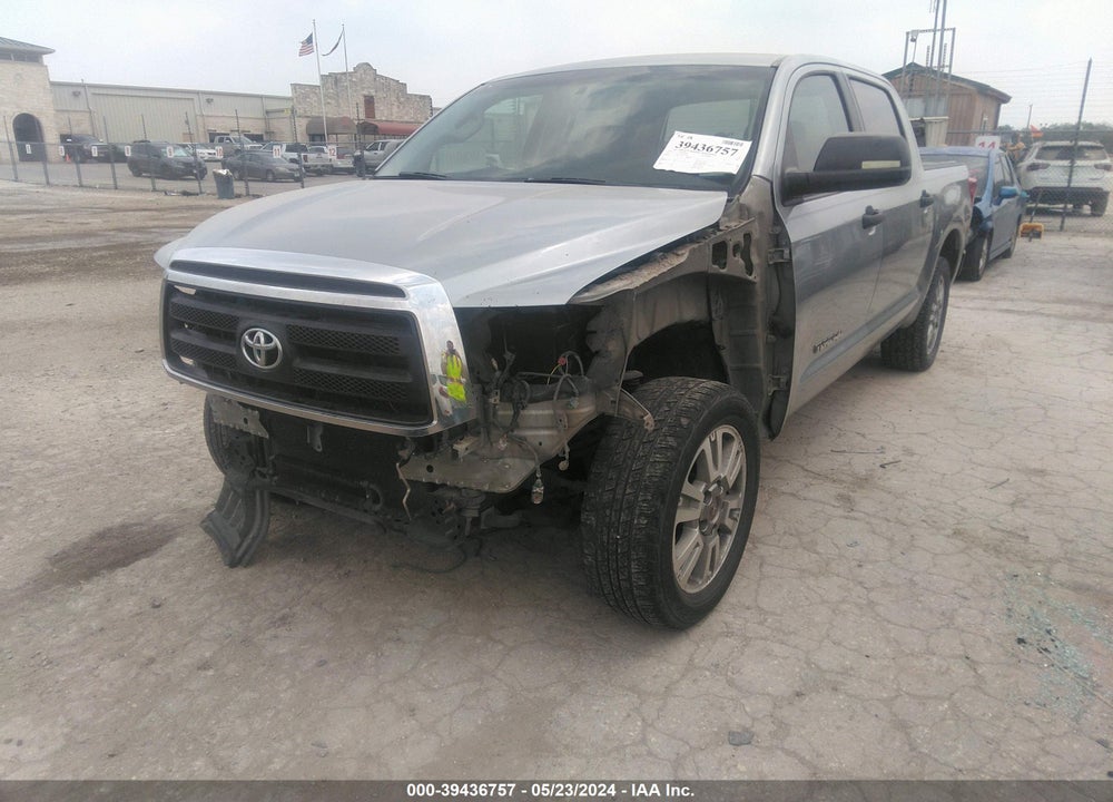 2010 TOYOTA TUNDRA GRADE 4.6L V8 VIN: 5TFEM5F16AX002738