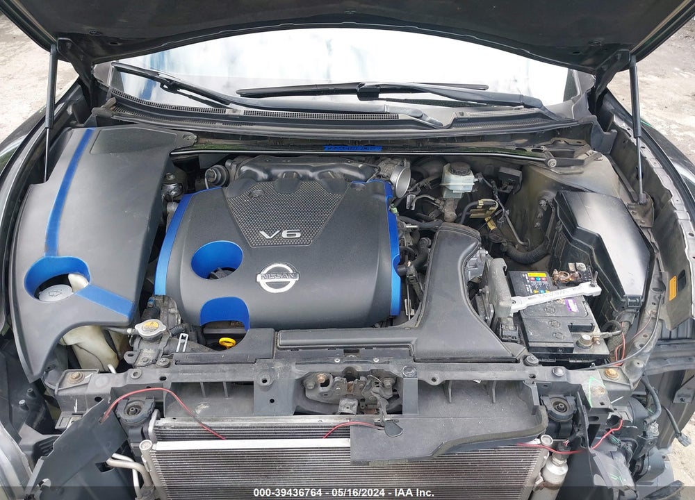 2011 NISSAN MAXIMA 3.5 SV VIN: 1N4AA5AP3BC847371