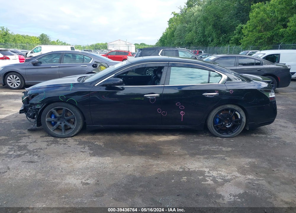 2011 NISSAN MAXIMA 3.5 SV VIN: 1N4AA5AP3BC847371