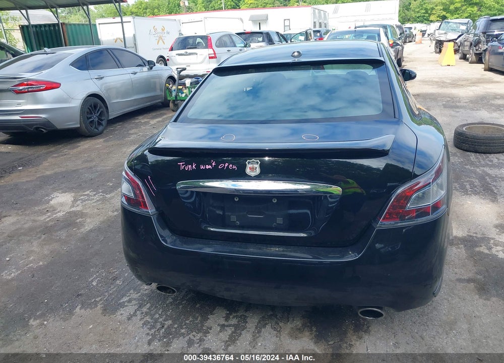 2011 NISSAN MAXIMA 3.5 SV VIN: 1N4AA5AP3BC847371