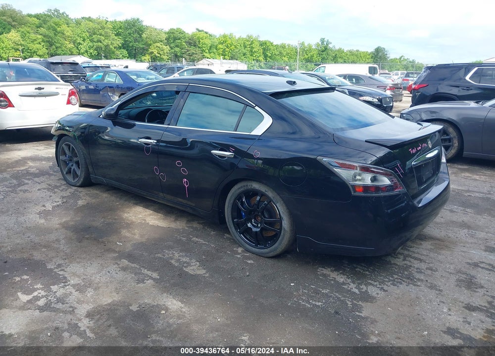 2011 NISSAN MAXIMA 3.5 SV VIN: 1N4AA5AP3BC847371