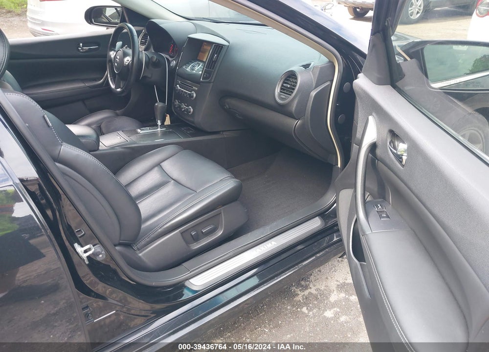 2011 NISSAN MAXIMA 3.5 SV VIN: 1N4AA5AP3BC847371
