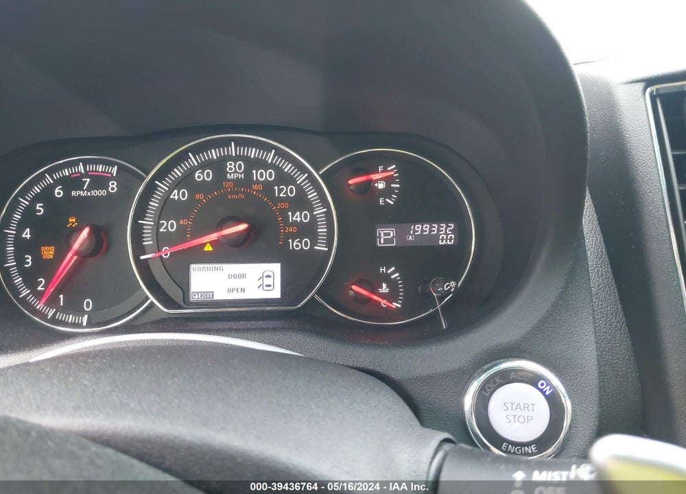 2011 NISSAN MAXIMA 3.5 SV VIN: 1N4AA5AP3BC847371