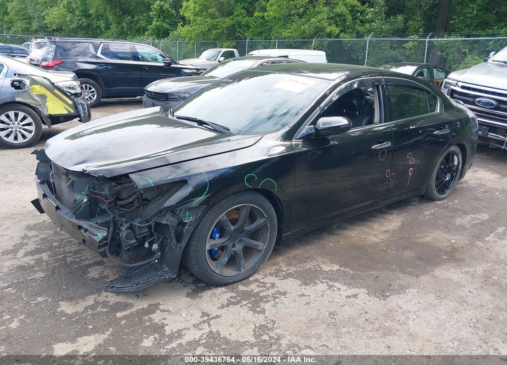 2011 NISSAN MAXIMA 3.5 SV VIN: 1N4AA5AP3BC847371